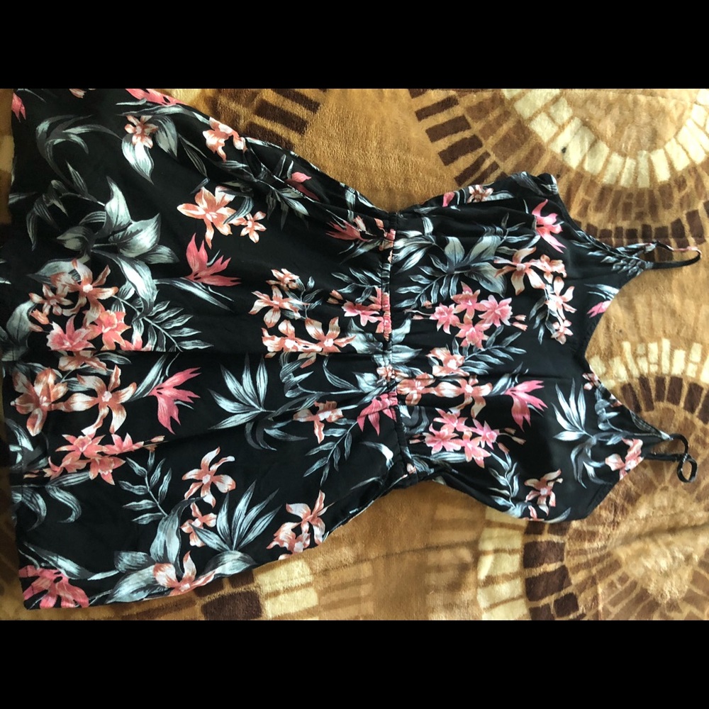 Floral romper